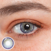 Melania Blue Coloured Contact Lenses